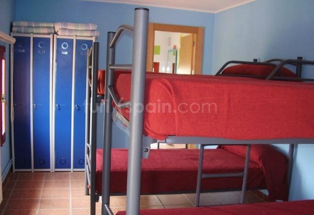 Albergue Cetina Buitenkant foto