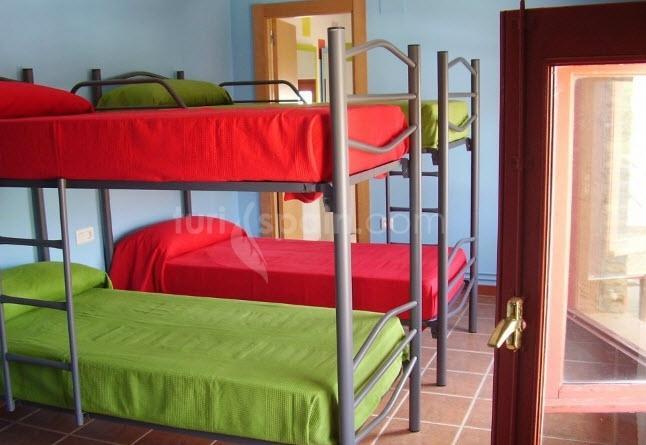 Albergue Cetina Buitenkant foto